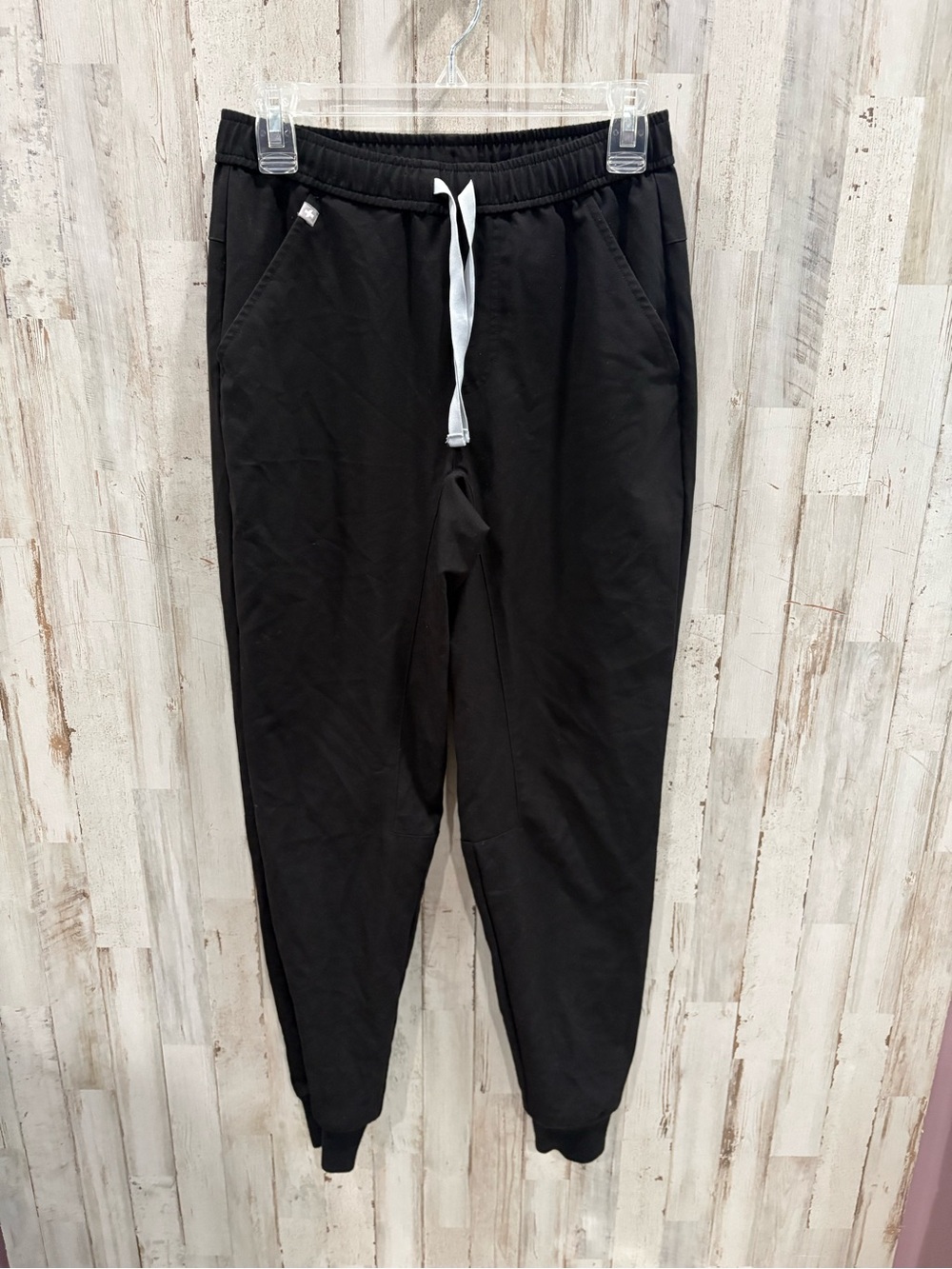 FIGS Mens Black Tansen Jogger Scrub Pant XS Medical Nurse Doctor Uniform